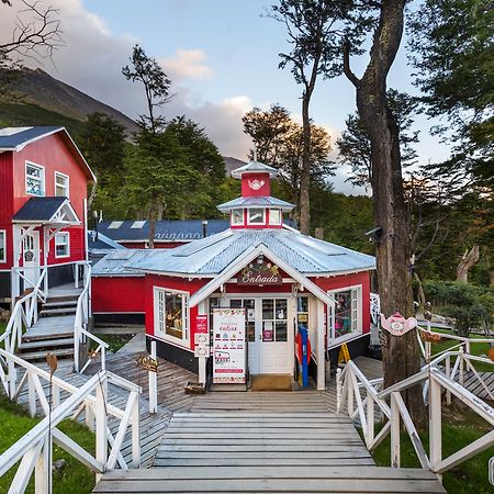 Hotel Cumbres Del Martial Ushuaia Zewnętrze zdjęcie