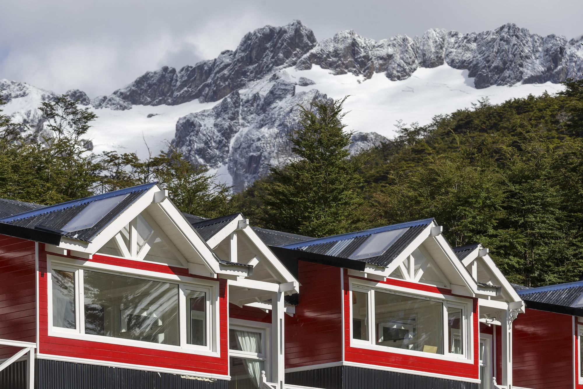 Hotel Cumbres Del Martial Ushuaia Zewnętrze zdjęcie