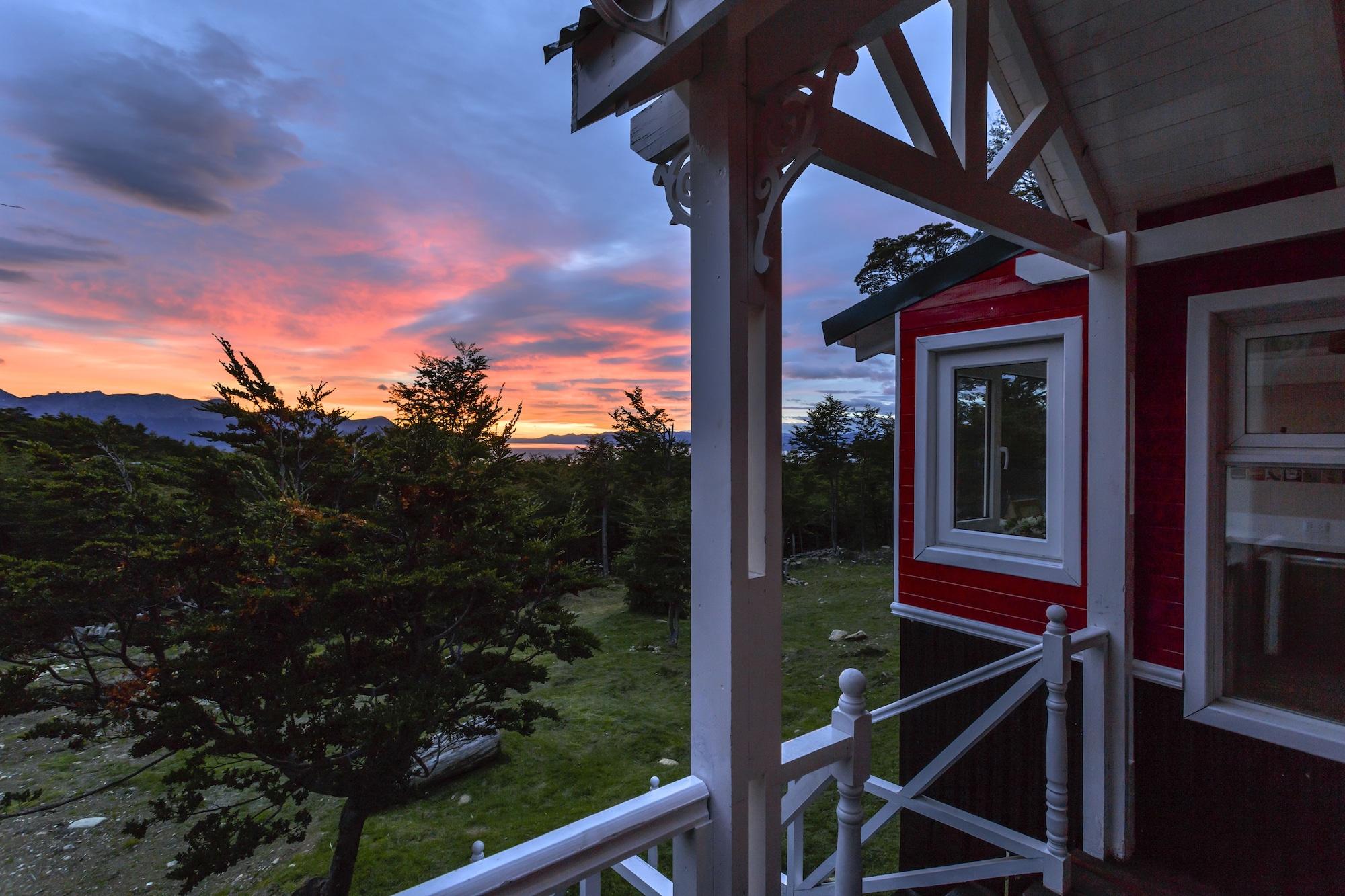Hotel Cumbres Del Martial Ushuaia Zewnętrze zdjęcie