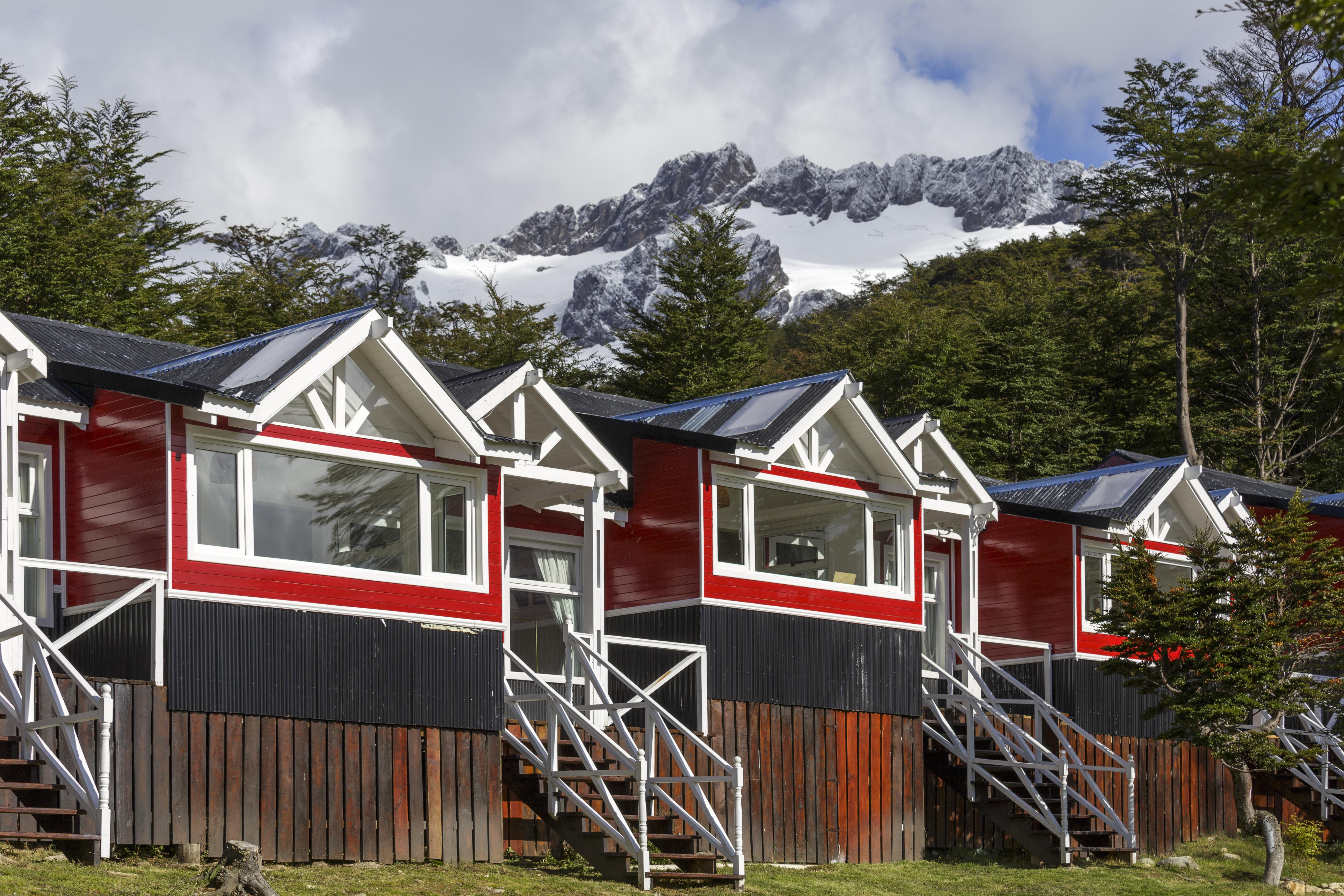 Hotel Cumbres Del Martial Ushuaia Zewnętrze zdjęcie
