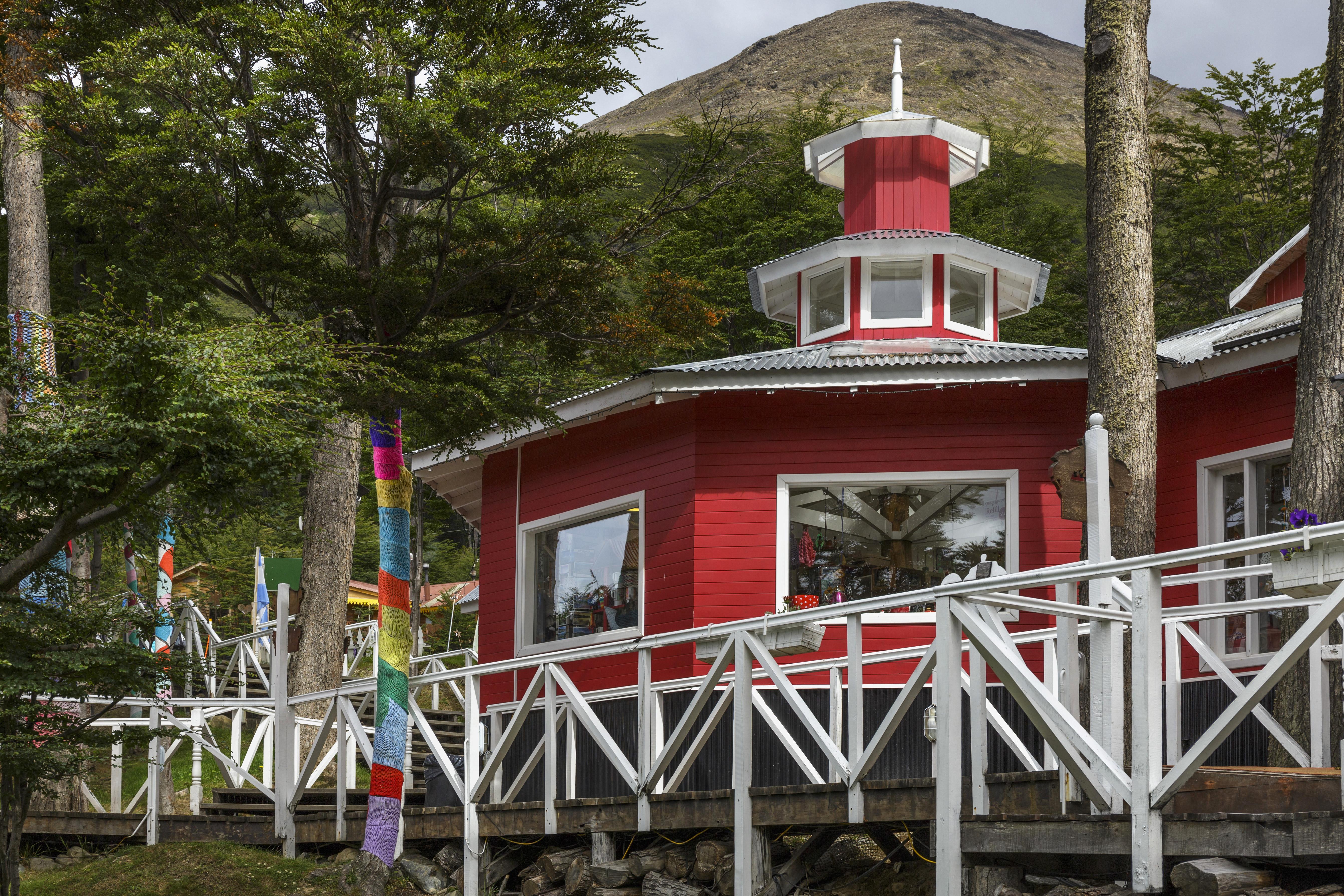 Hotel Cumbres Del Martial Ushuaia Zewnętrze zdjęcie