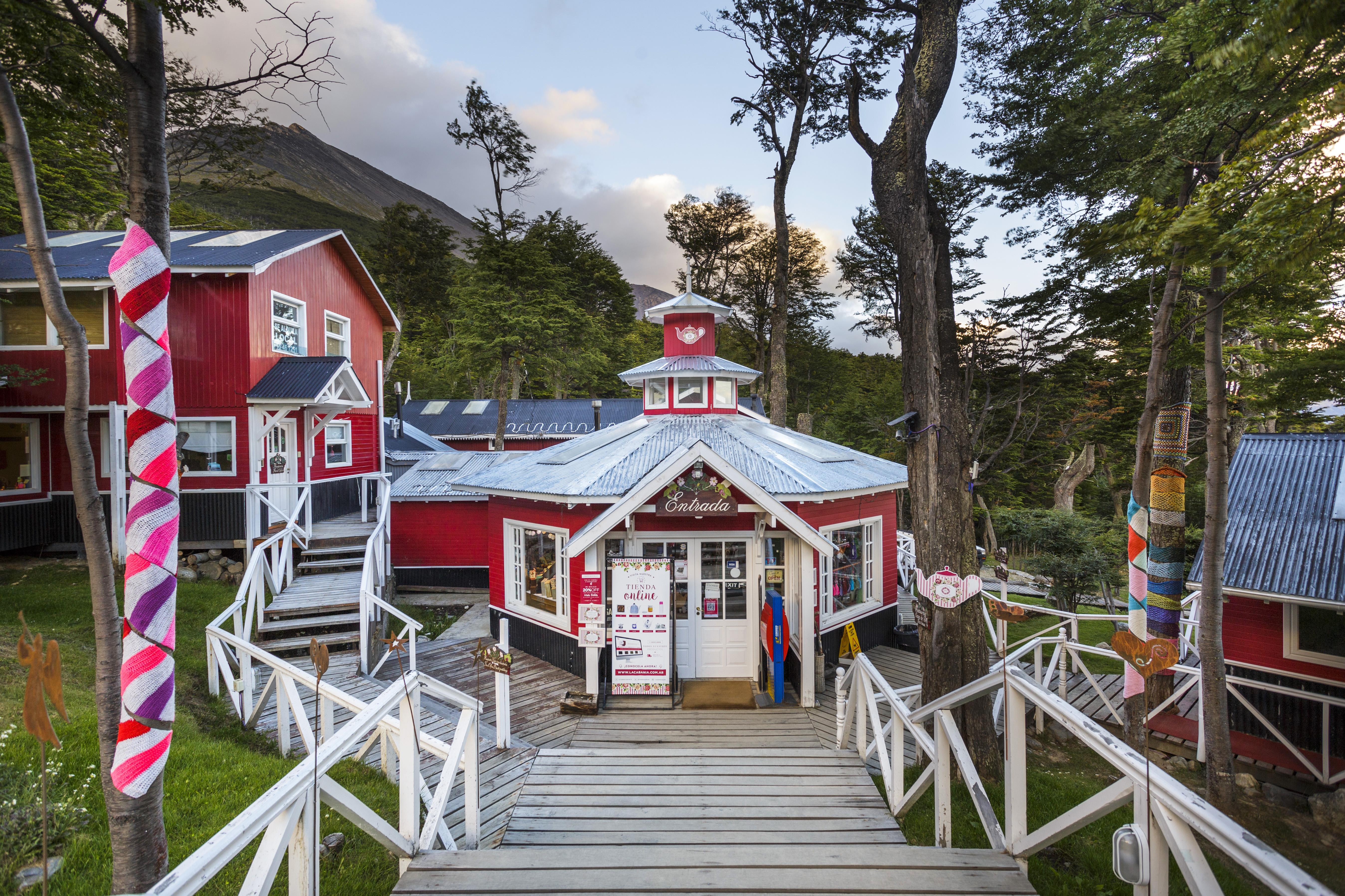 Hotel Cumbres Del Martial Ushuaia Zewnętrze zdjęcie