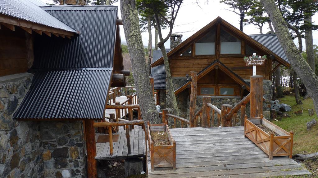 Hotel Cumbres Del Martial Ushuaia Zewnętrze zdjęcie
