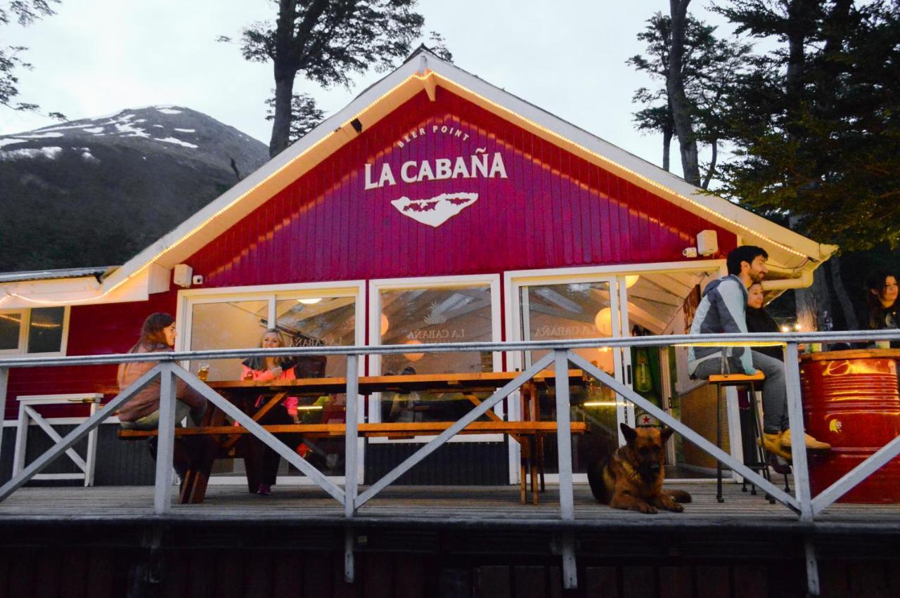 Hotel Cumbres Del Martial Ushuaia Zewnętrze zdjęcie