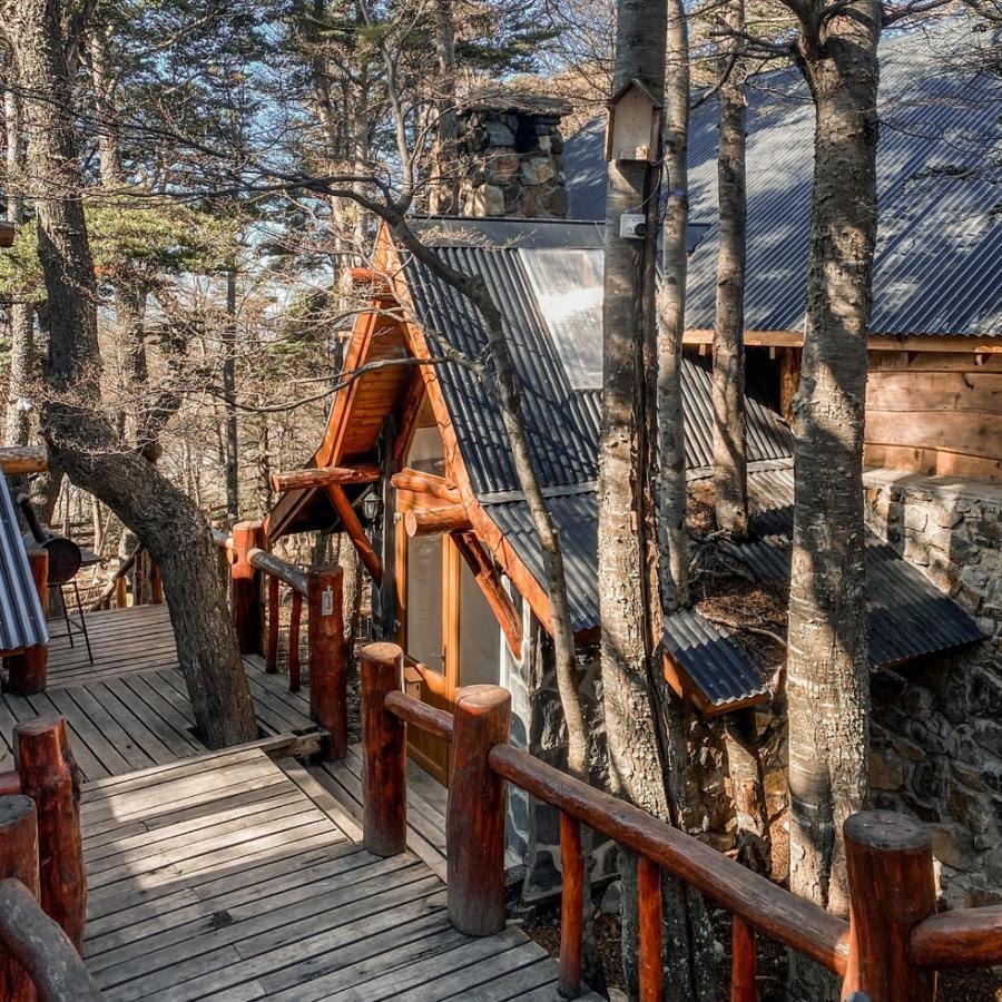 Hotel Cumbres Del Martial Ushuaia Zewnętrze zdjęcie