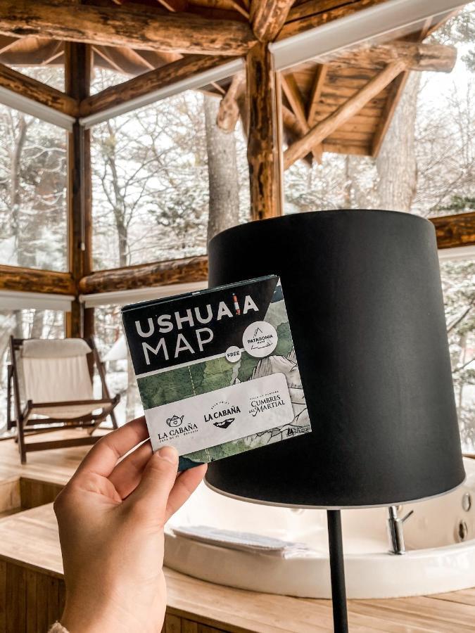 Hotel Cumbres Del Martial Ushuaia Zewnętrze zdjęcie