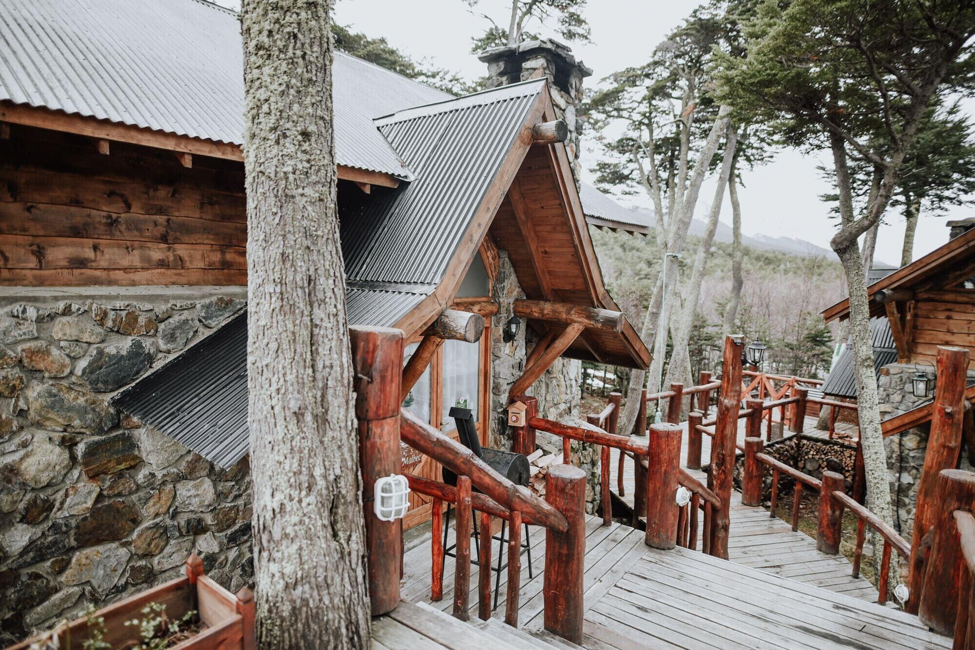 Hotel Cumbres Del Martial Ushuaia Zewnętrze zdjęcie
