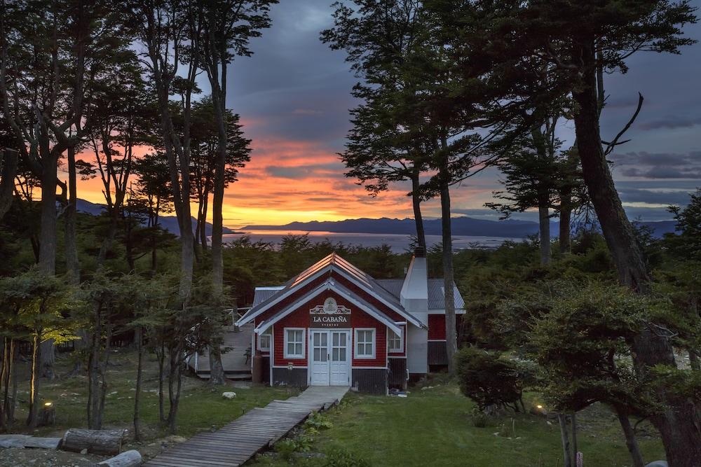 Hotel Cumbres Del Martial Ushuaia Zewnętrze zdjęcie
