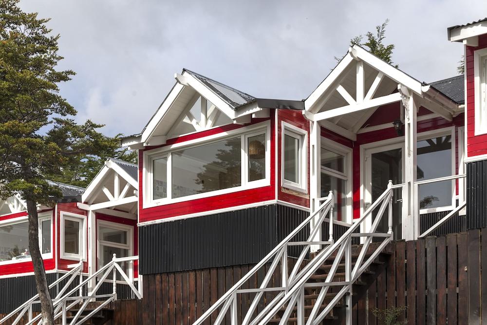 Hotel Cumbres Del Martial Ushuaia Zewnętrze zdjęcie