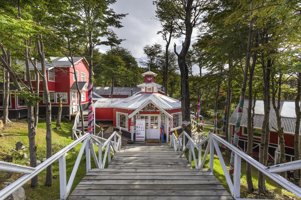 Hotel Cumbres Del Martial Ushuaia Zewnętrze zdjęcie