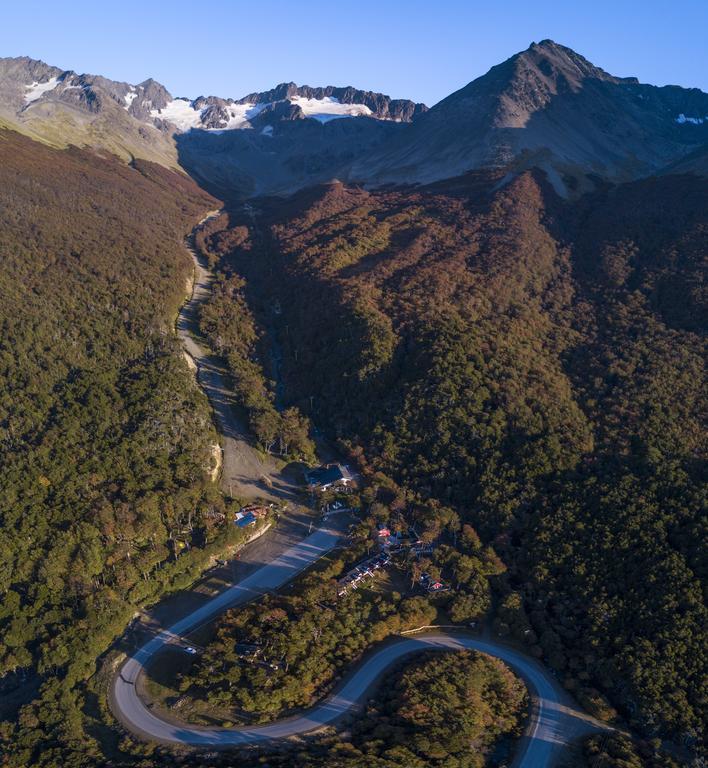 Hotel Cumbres Del Martial Ushuaia Zewnętrze zdjęcie