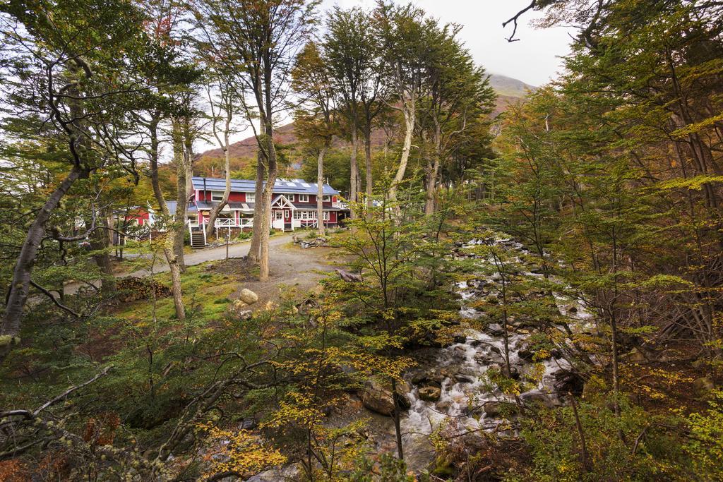 Hotel Cumbres Del Martial Ushuaia Zewnętrze zdjęcie