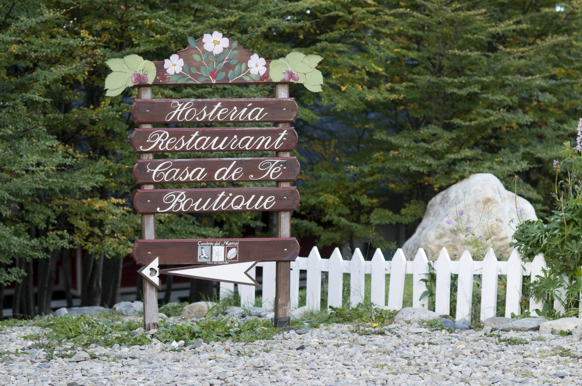Hotel Cumbres Del Martial Ushuaia Zewnętrze zdjęcie